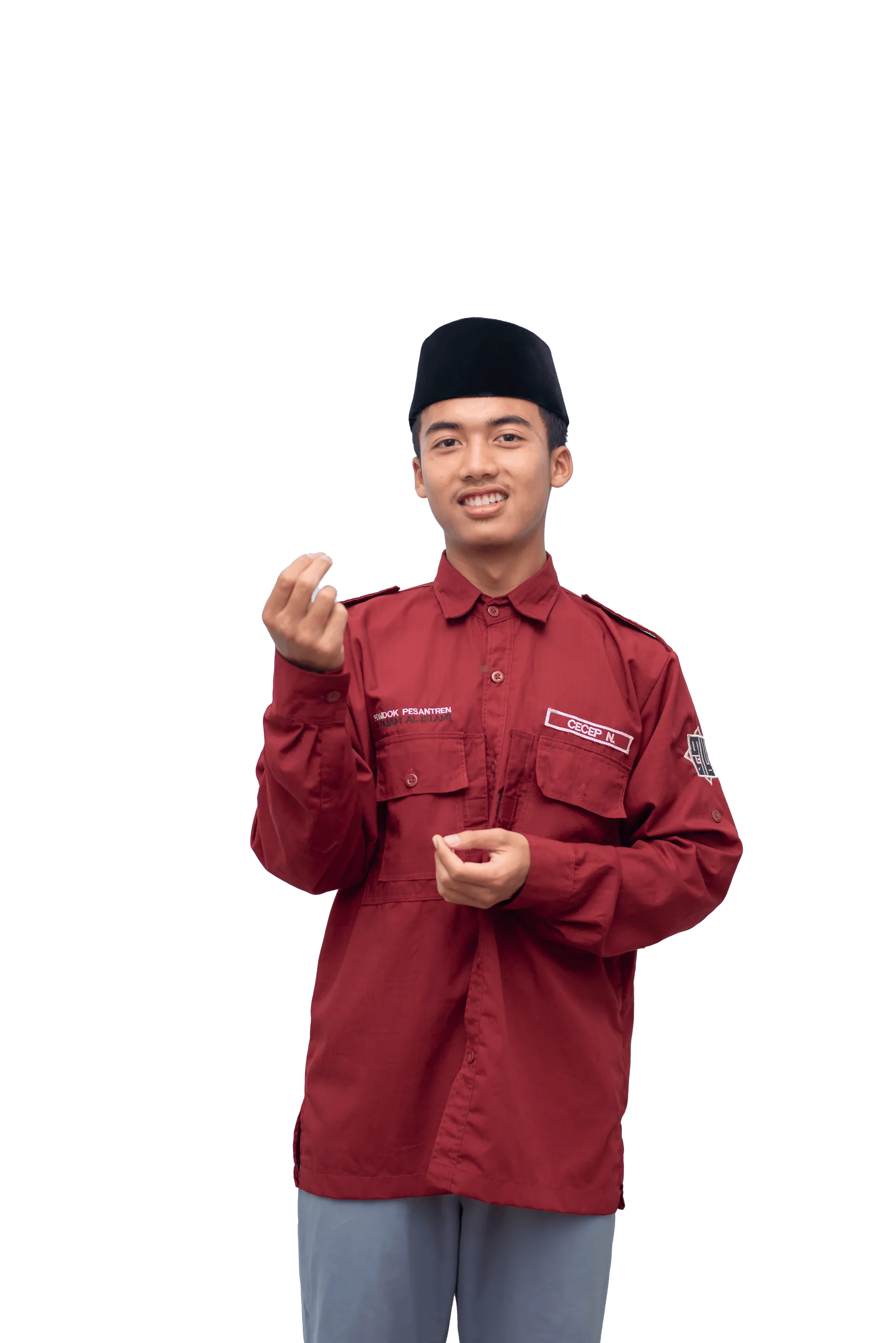 Program I'dad Lughowi (SMA)